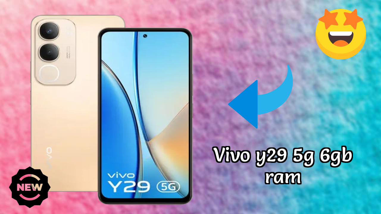 Vivo Y29 5G 6GB RAM Display Review: 6.68 Inches (16.97 Cm) Screen Test