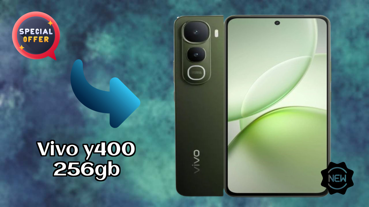 Vivo Y400 256GB Display Quality: 6.67 Inches (16.94 Cm) Screen Review