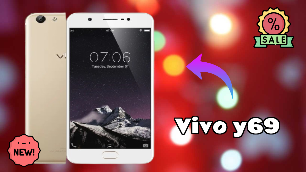 2026 Vivo Y69: Best And High quolity Smart Phone 