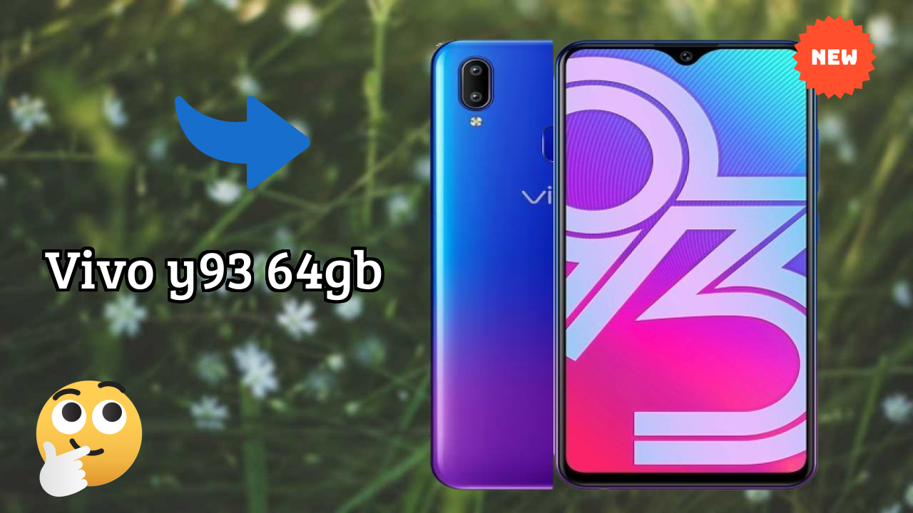 Vivo Y93 64GB RAM Performance: 3 GB RAM Gaming Tested