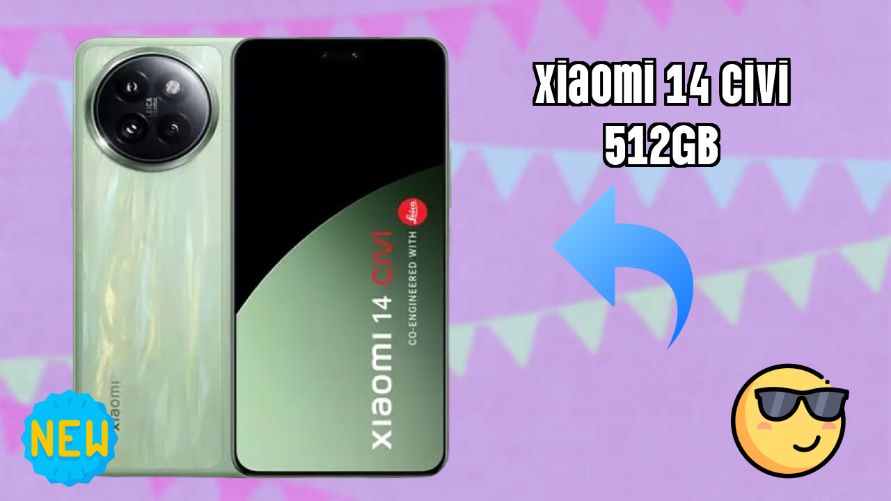 Xiaomi 14 Civi 512GB Display Analysis: 6.55 Inches (16.64 Cm) Screen