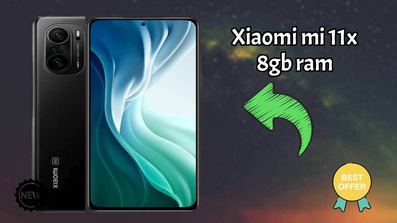 Xiaomi Mi 11X 8GB RAM Camera Quality: 48 MP + 8 MP + 5 MP Rear Camera Samples