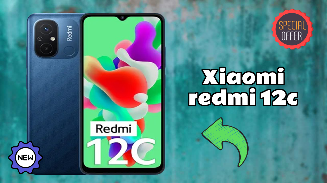 Xiaomi Redmi 12C Display Analysis: 6.71 Inches (17.04 Cm) Screen