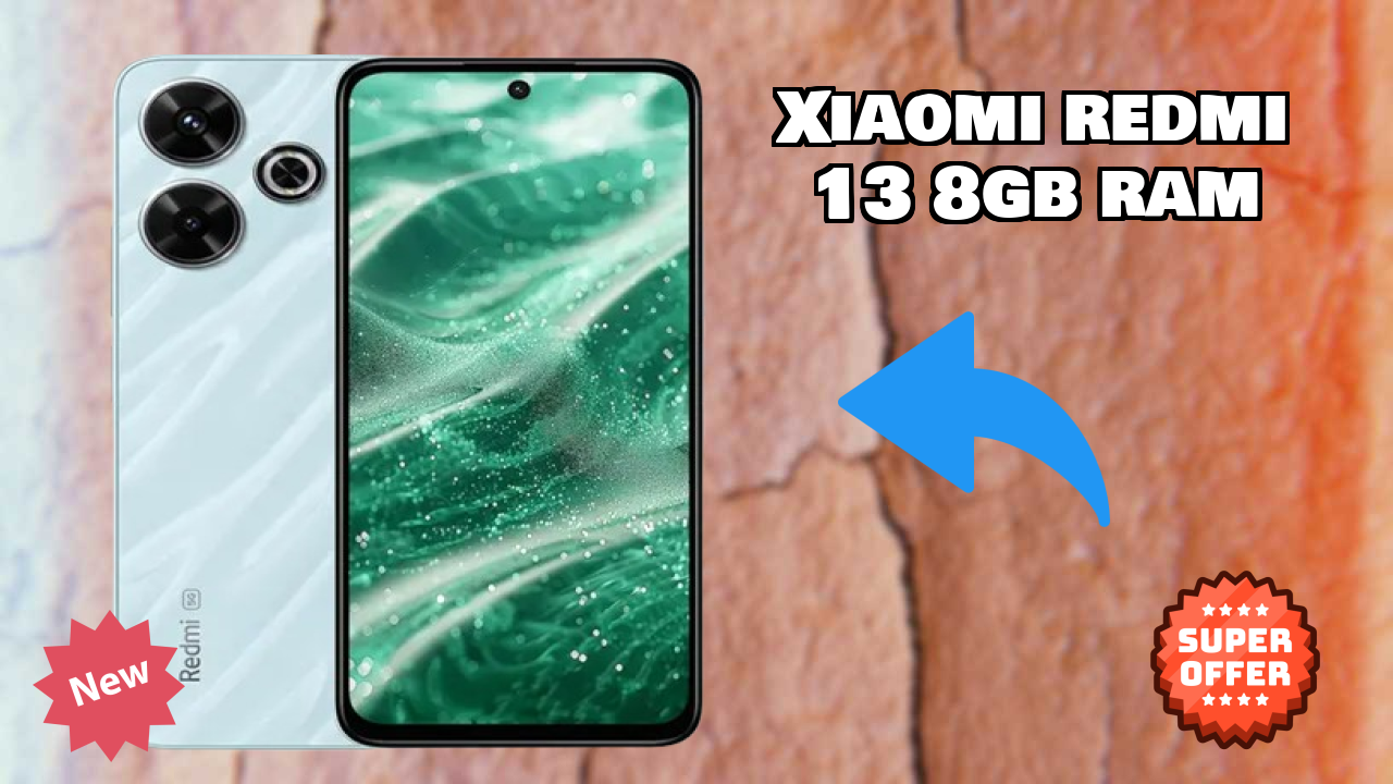 Xiaomi Redmi 13 8GB RAM Test: 8 GB RAM Handles Apps Well?