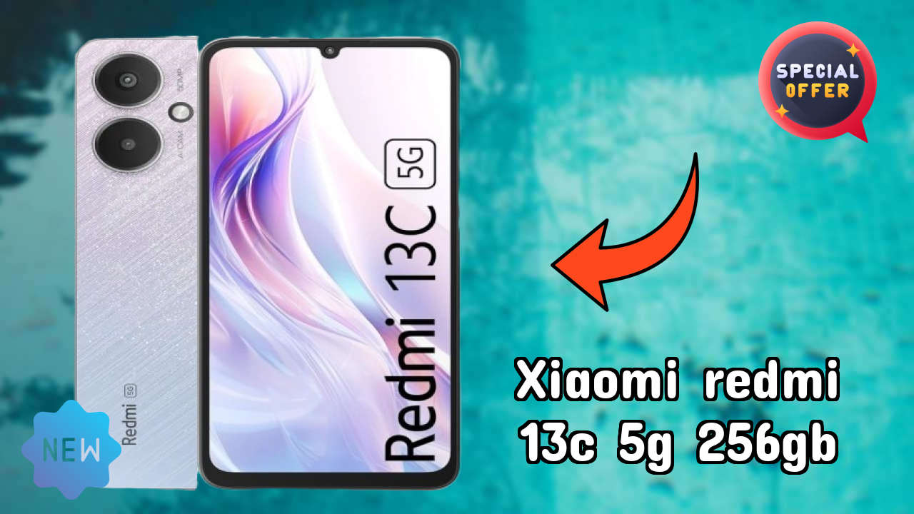 Why Xiaomi Redmi 13C 5G 256GB is the Best Deal Under ₹14,499 Right Now