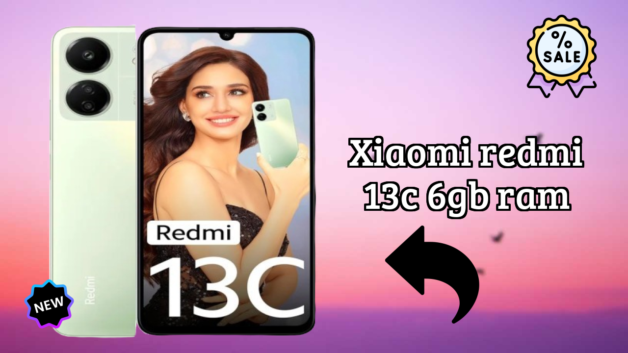 Xiaomi Redmi 13C 6GB RAM Display Review: 6.74 Inches (17.12 Cm) Screen Size