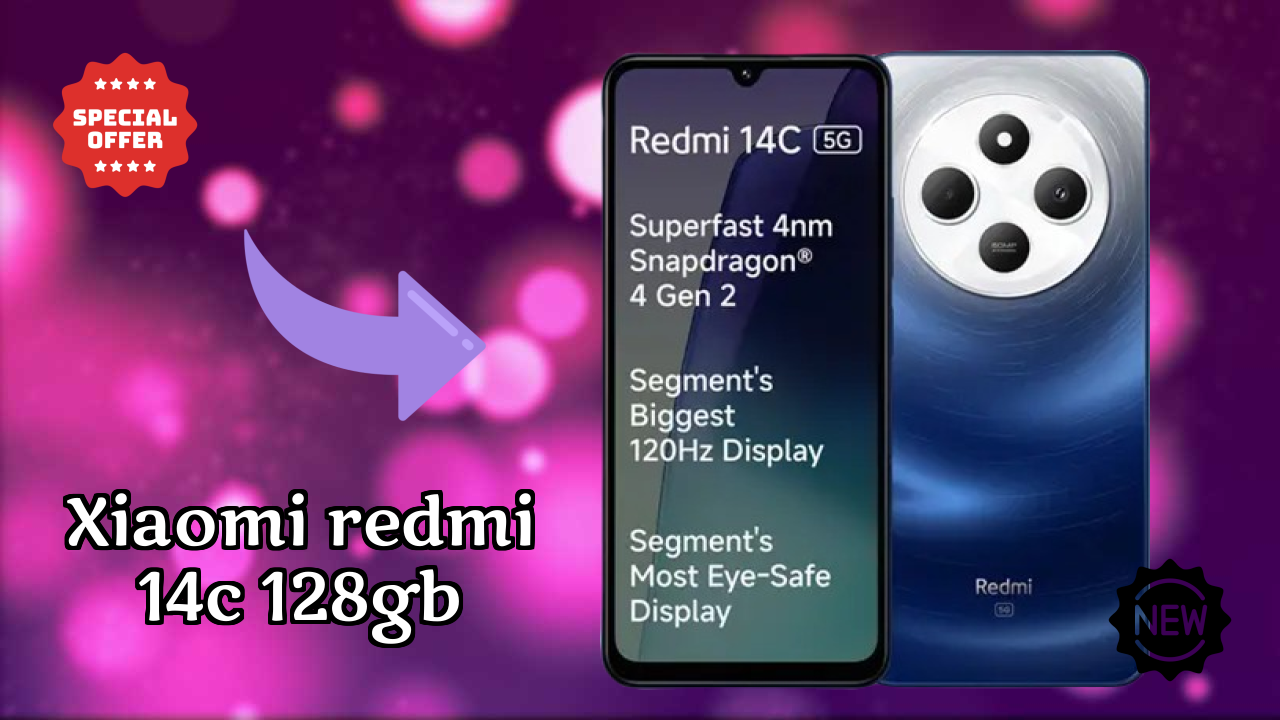Xiaomi Redmi 14C 128GB RAM Performance: 4 GB RAM Gaming Tested
