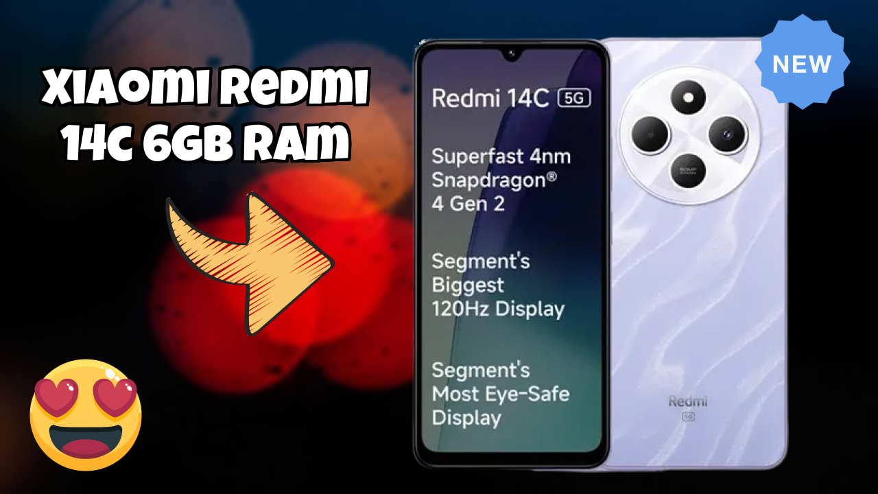 Xiaomi Redmi 14C 6GB RAM Review: Is 6 GB RAM Enough for Gaming in 2026?