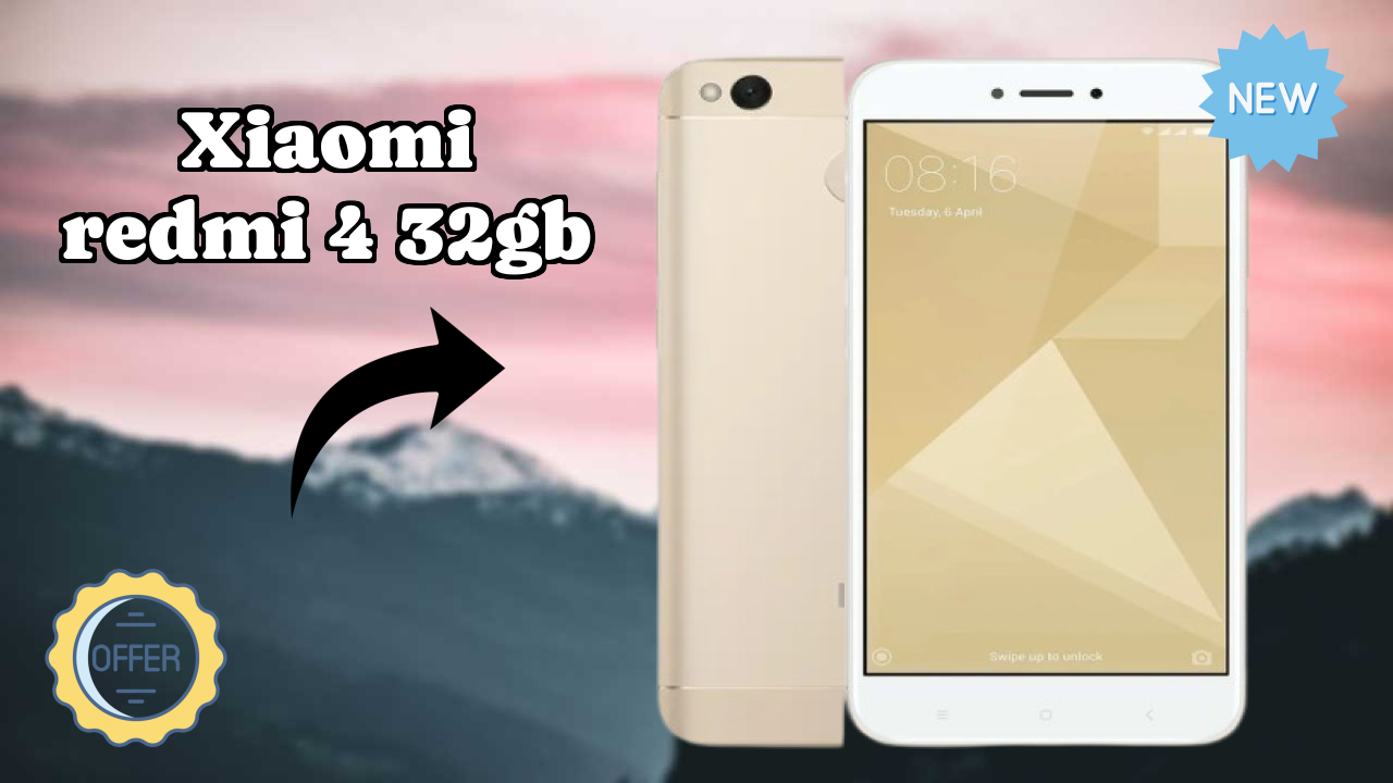 Xiaomi Redmi 4 32GB Price Drop: Available at Just ₹6,999