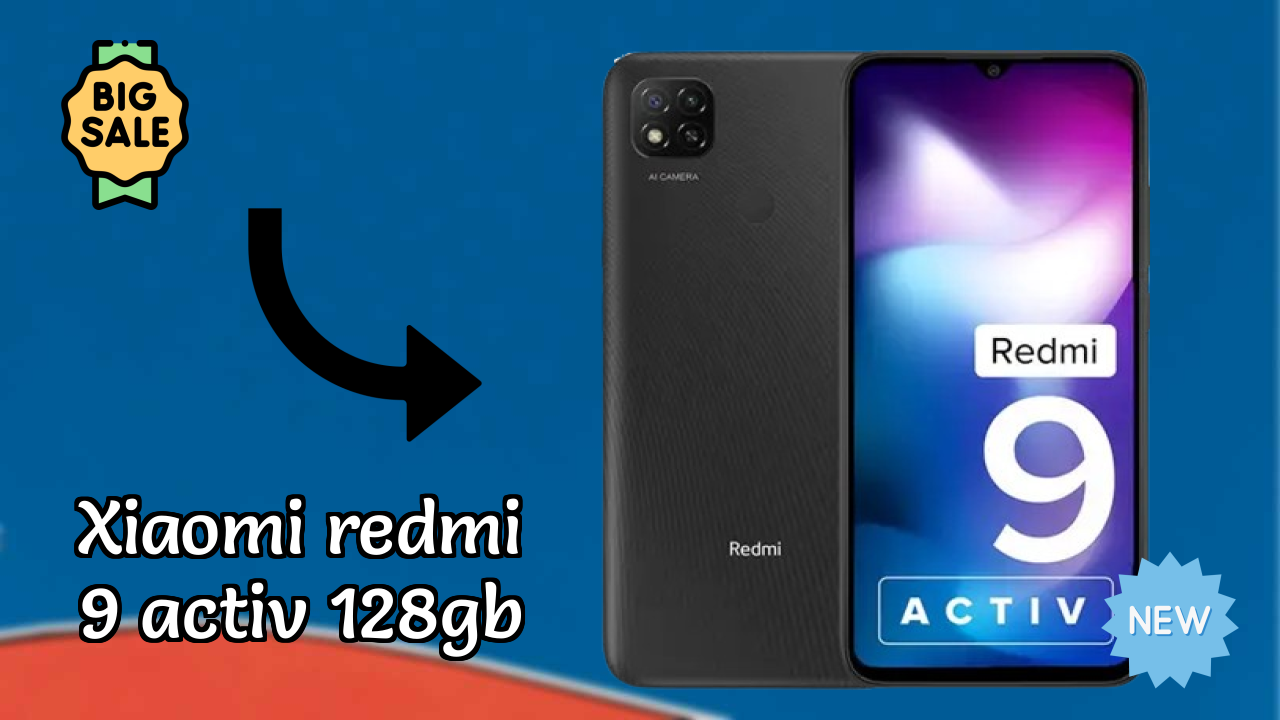 Xiaomi Redmi 9 Activ 128GB Display Size: 6.53 Inches (16.59 Cm) Screen Review