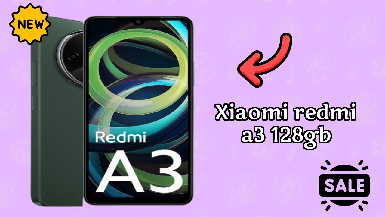 Xiaomi Xiaomi Redmi A3 128GB - User Experience & Review