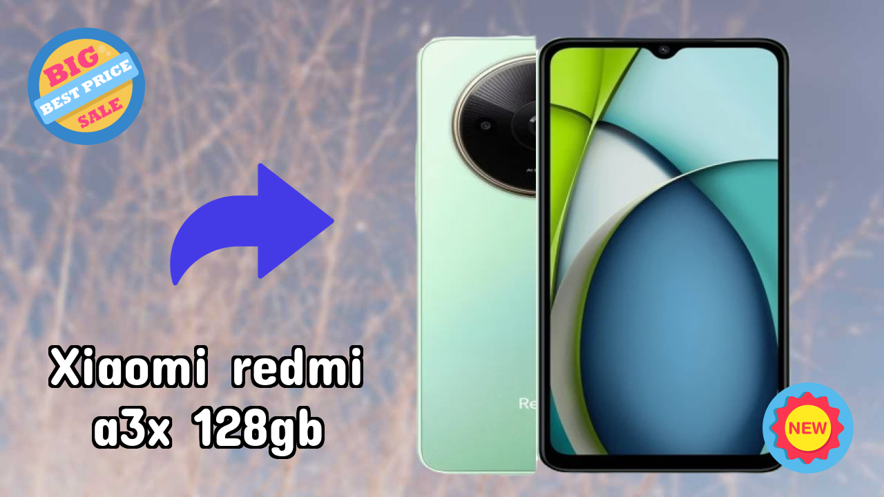 Xiaomi Redmi A3X 128GB RAM Test: 4 GB RAM Handles Gaming Well