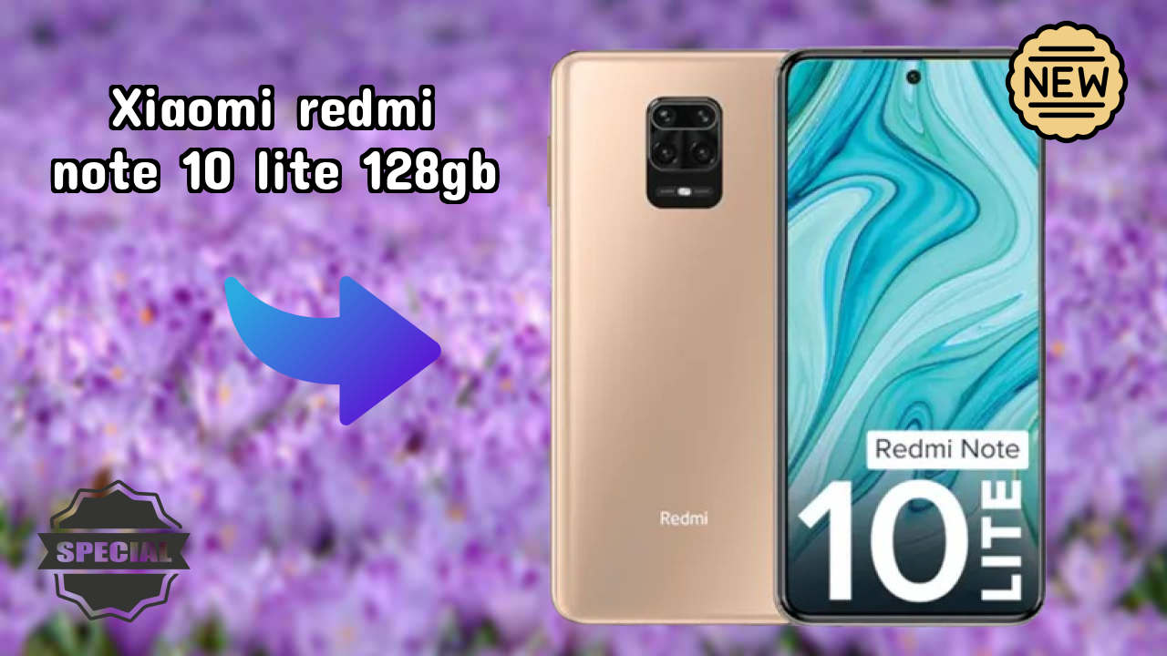 Xiaomi Redmi Note 10 Lite 128GB Display Review: IPS LCD Screen Size
