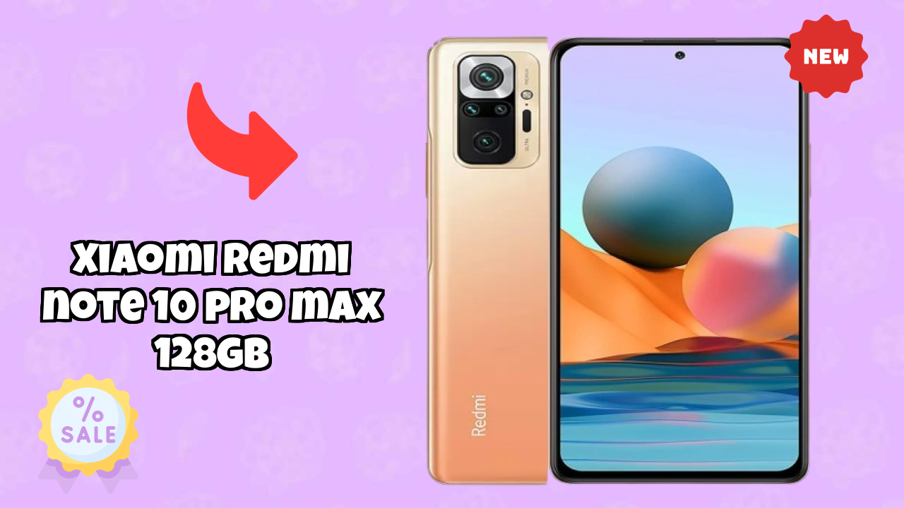 Xiaomi Redmi Note 10 Pro Max 128GB Price Drop: Available at Just ₹16,490