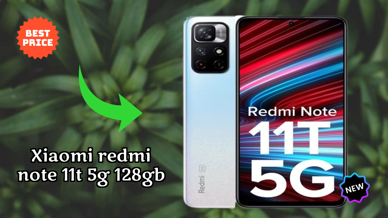 Xiaomi Redmi Note 11T 5G 128GB Display Quality: 6.6 Inches (16.76 Cm) Screen Review