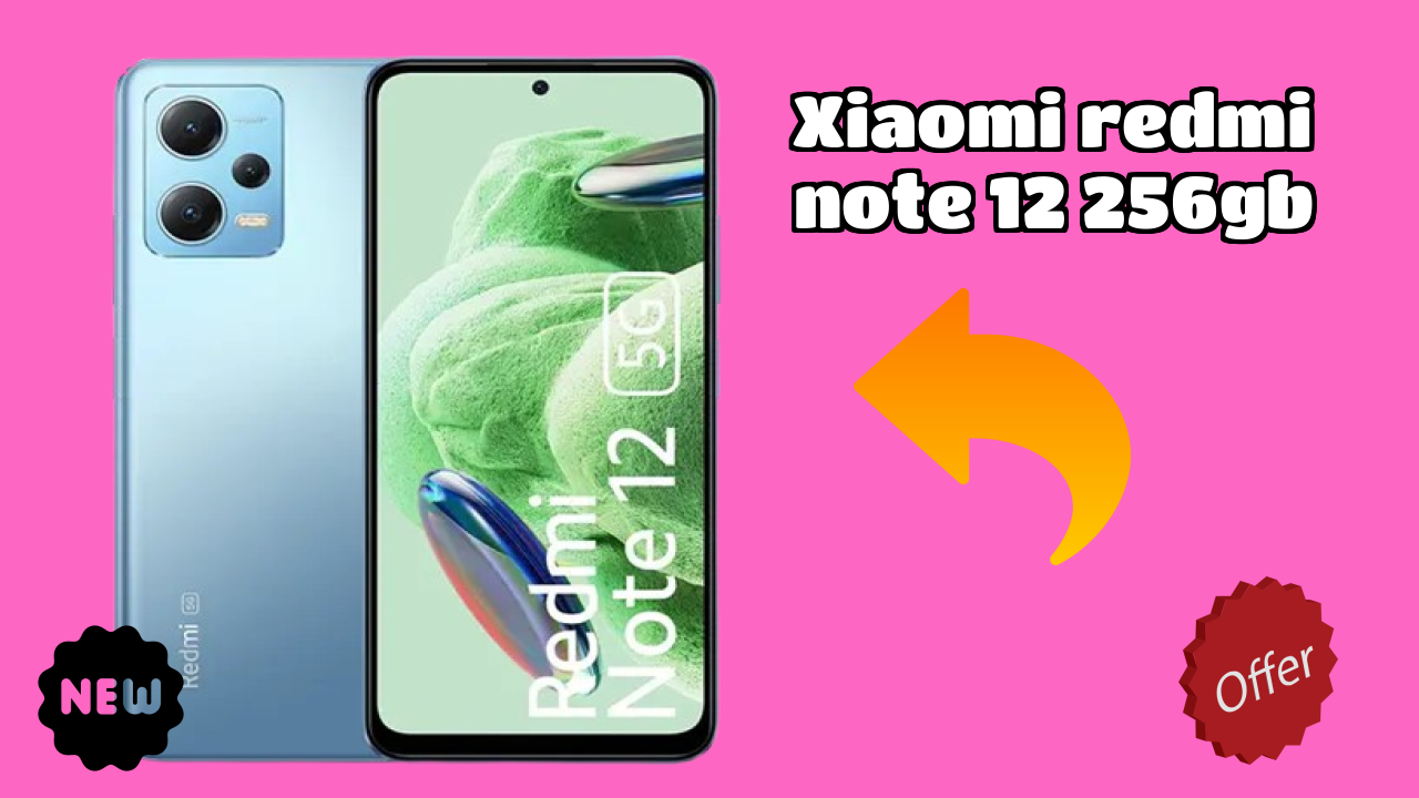 Xiaomi Redmi Note 12 256GB RAM Performance: 8 GB RAM Gaming Tested