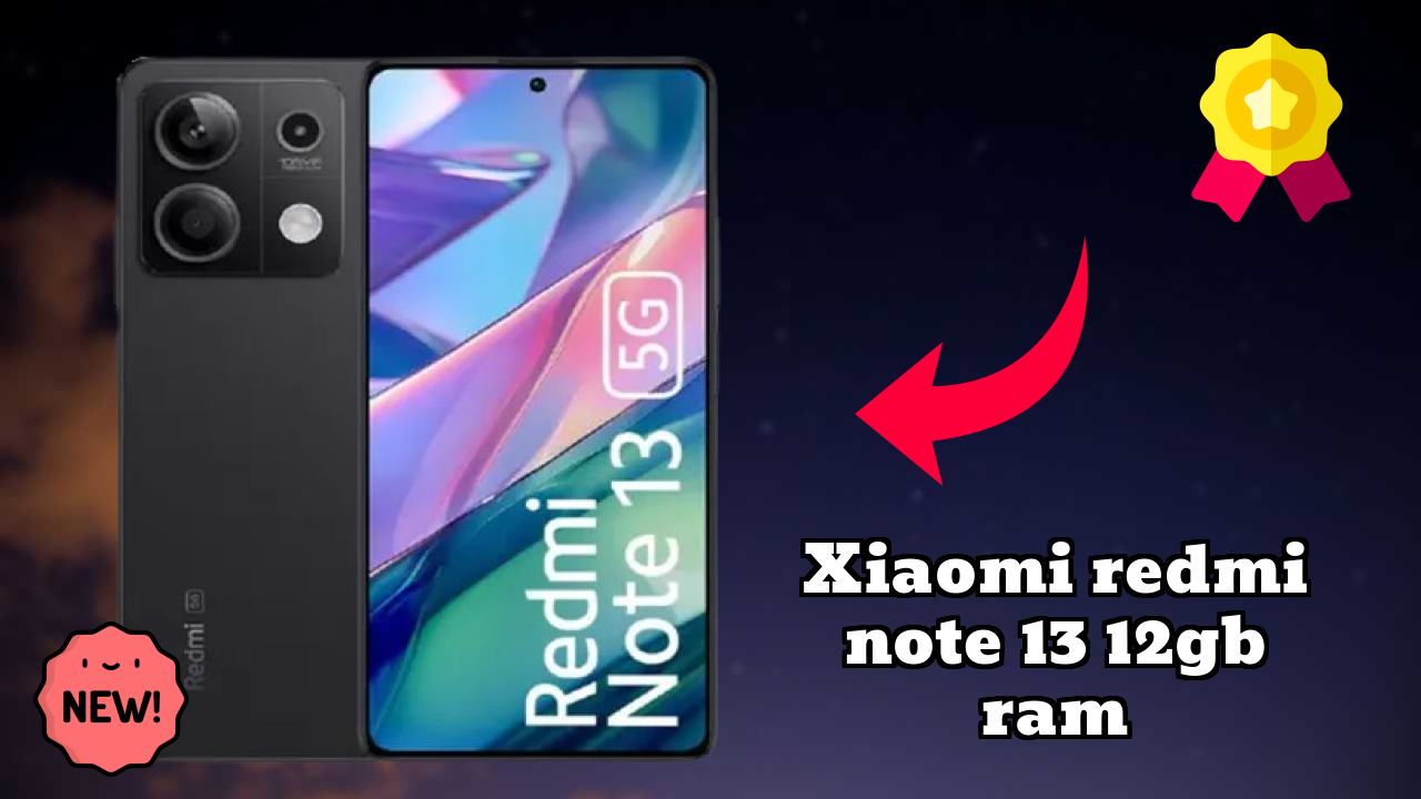 Xiaomi Redmi Note 13 12GB RAM Performance: 12 GB RAM Multitasking Review