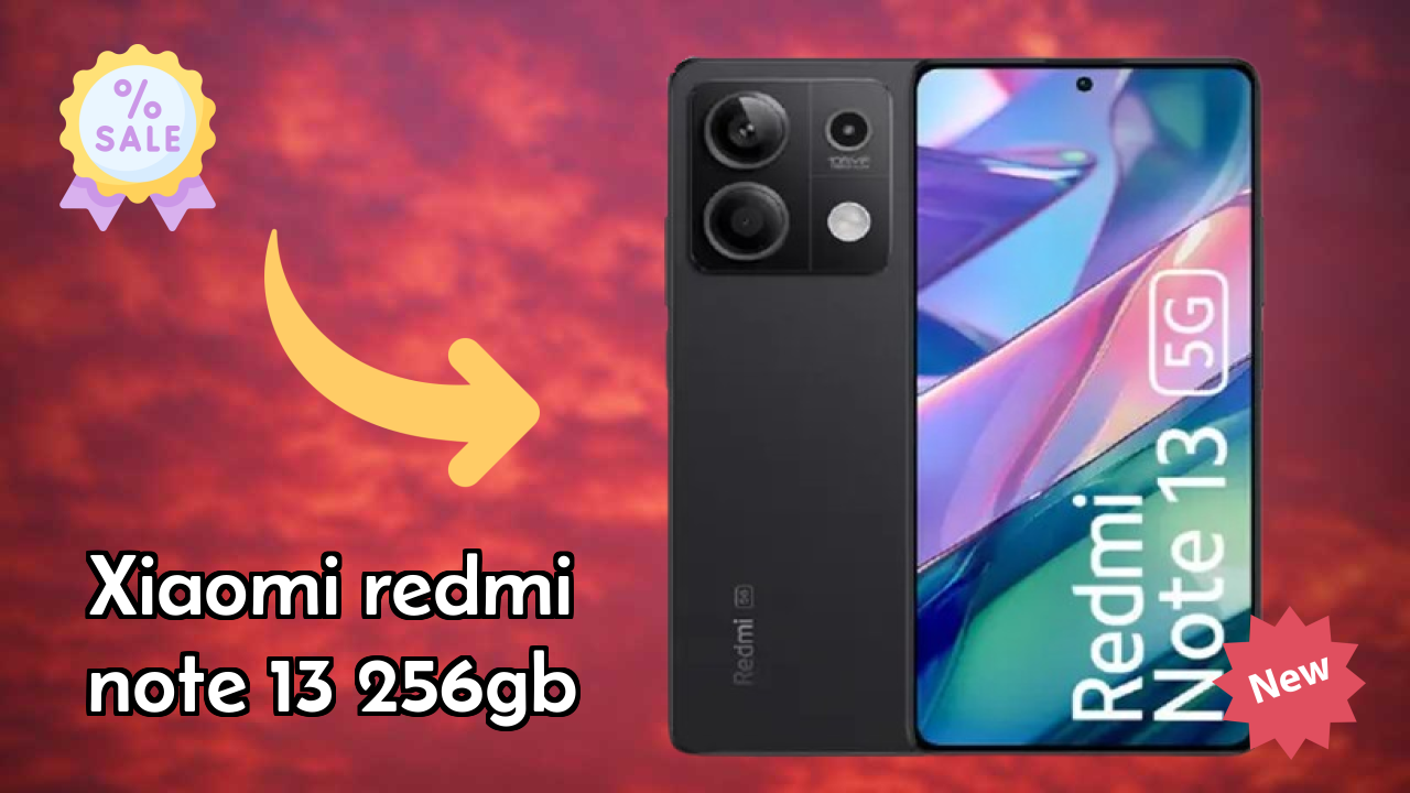 Xiaomi Redmi Note 13 256GB Display Size: 6.67 Inches (16.94 Cm) Screen Quality