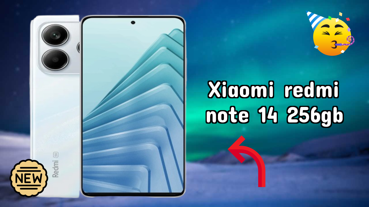 Xiaomi Redmi Note 14 256GB 2026 Full Specification Comparison