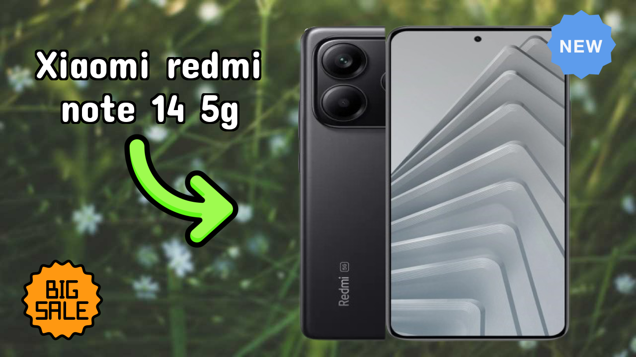 Xiaomi Redmi Note 14 5G Display Size: 6.67 Inches (16.94 Cm) Screen Test