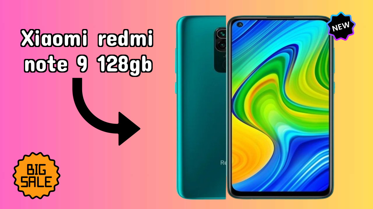 Xiaomi Redmi Note 9 128GB at ₹12,898 - Complete Review Guide